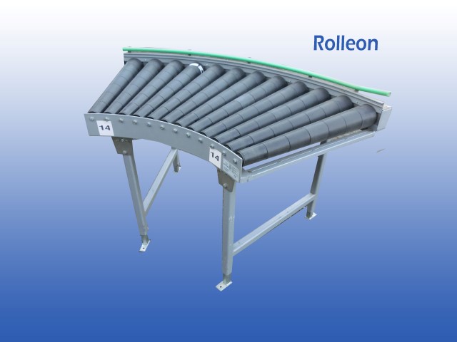 rollenbaan rollenbanen bocht